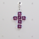 Small Cross - Earrings Anahita - 1